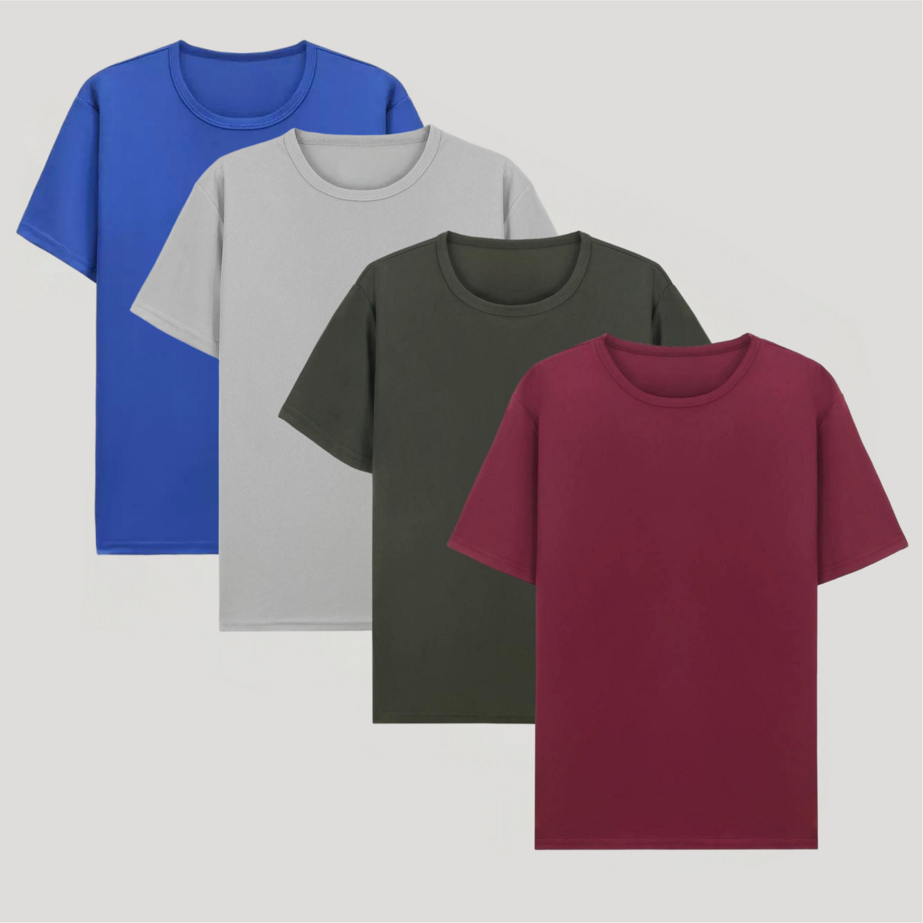 PrimeWear – Athletic Comfort Short Sleeve T Shirt Pack