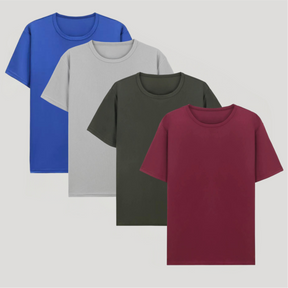 PrimeWear – Athletic Comfort Short Sleeve T Shirt Pack