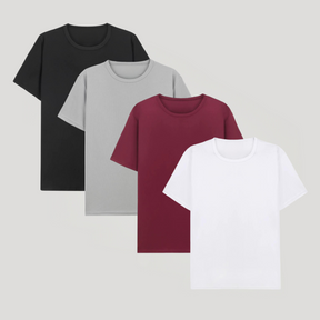 PrimeWear – Athletic Comfort Short Sleeve T Shirt Pack