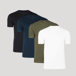PrimeWear – Athletic Comfort Short Sleeve T Shirt Pack