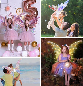 MagicAura – LED Butterfly Fairy Wings