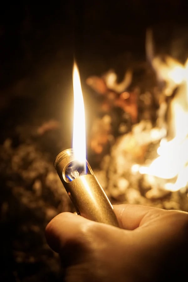 RetroSpark – AK Style Cartridge Metal Lighter