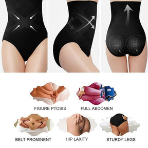 SlimElegance – High Waist Tummy Control Shapewear Panties