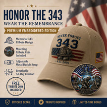 ValorMark – Premium 343 Memorial Legacy Cap