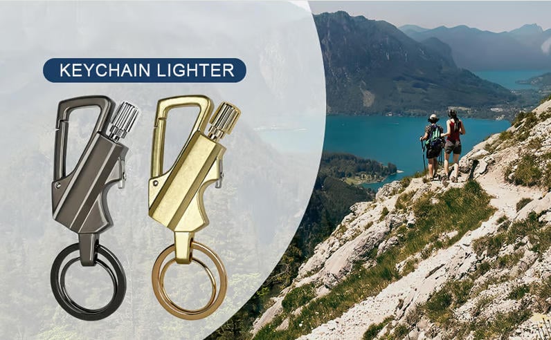 BlazeKey - Windproof Survival Multitool