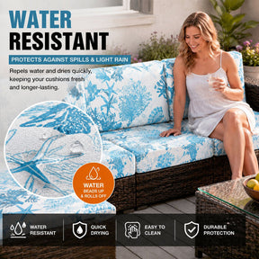PatioLuxe – Stretch Seat Cushion Cover