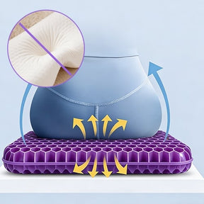 CoolSit Pro – Gel Comfort Cushion