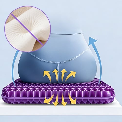 CoolSit Pro – Gel Comfort Cushion