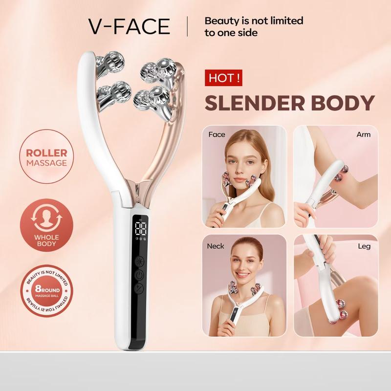 RadiancePro – Portable Rechargeable Facial Massager