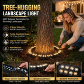 GlowTree – LED Ring Tree Light
