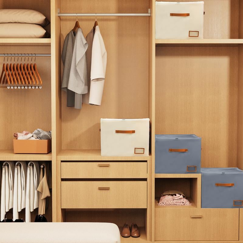 ShoeNest – Foldable Fabric Shoe Organizer Boxes