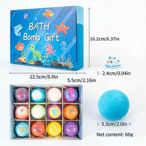 OceanPop – Kids Bath Bombs - Surprise Toy Inside