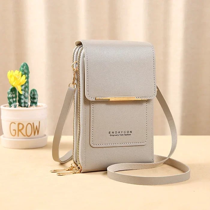 ChicVault – Secure Crossbody Wallet Bag