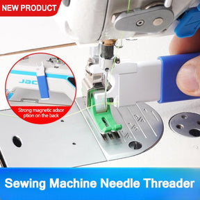 StitchFlow – Universal Needle Threader Tool