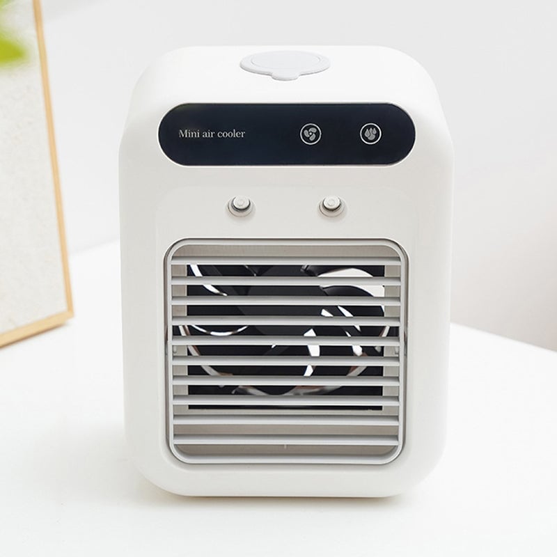 BreezeMist – Mini Spray Cooling Fan
