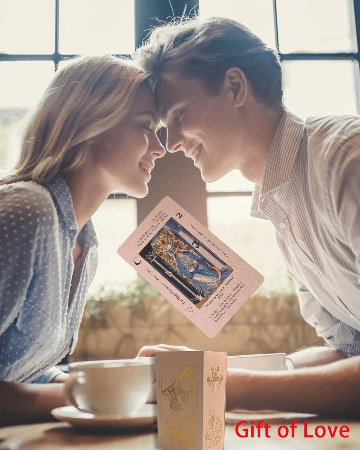 MysticFlow – Guided Tarot Card Set