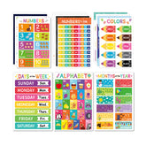 BrightLearn – Vibrant Educational Wall Posters Set