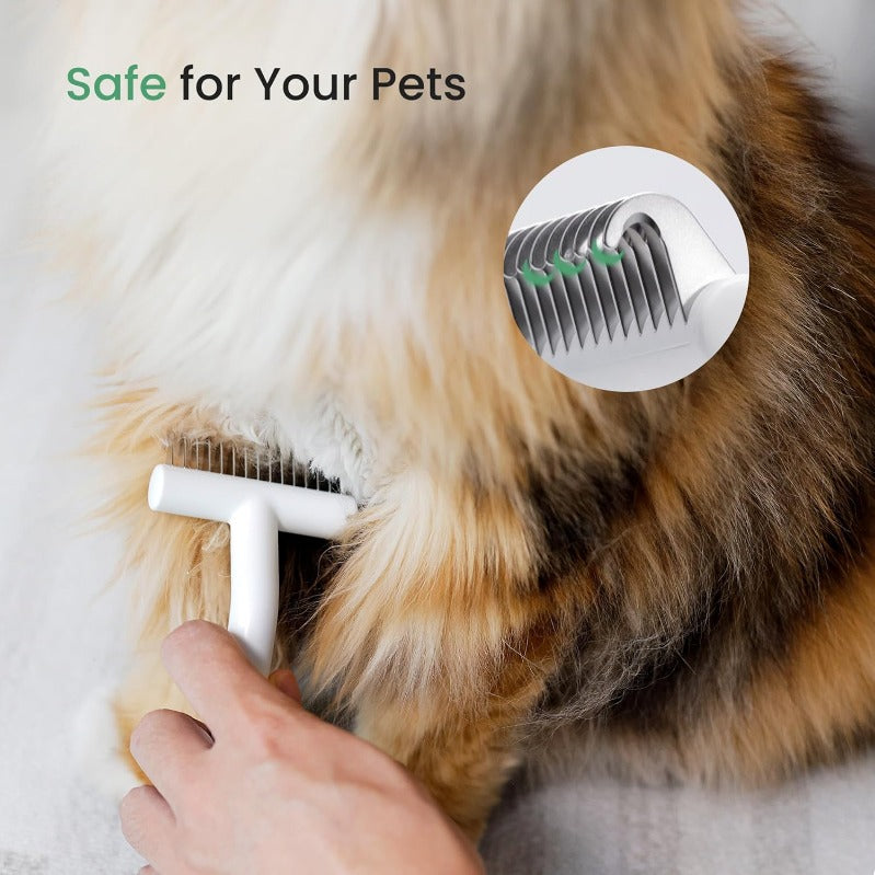 FurBalance – Safe Blade Pet Grooming Brush