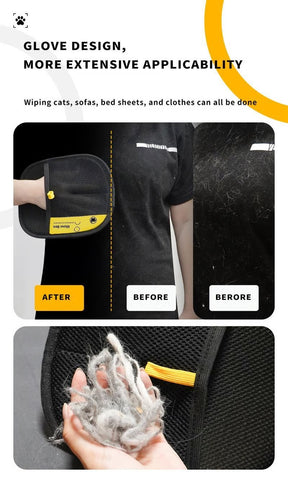 FluffBuster - Electrostatic Pet Hair Removal Tool