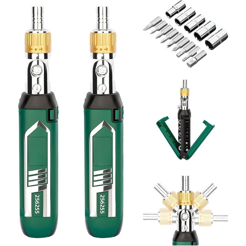 TorqueFlex – 14 Bit Multi Angle Screwdriver