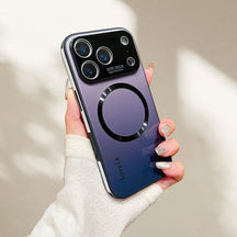 VistaVibe – Aesthetic Gradient Glass Armor Case