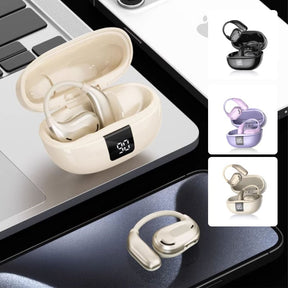 BassCloud – Ergonomic Wireless Headphones