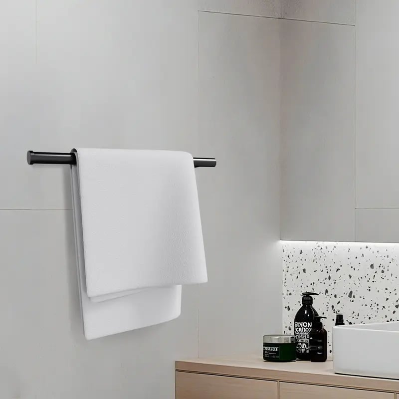 PureSteel – Elegant Wall Roll Holder
