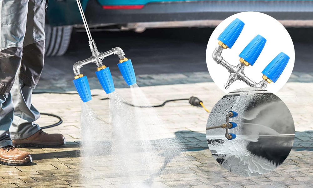 StormJet Turbo – 360° Turbo Cleaning Head