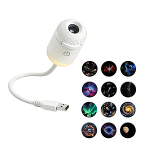 OrbitGlow – 6-in-1 Galaxy Star Projector Light