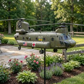 SkyHonor – Vietnam Veteran UH-1 Helicopter Wind Spinner