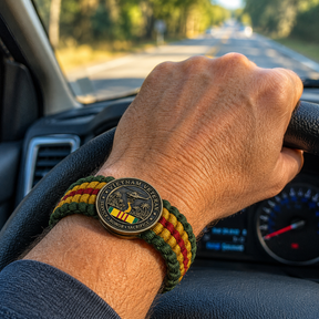 BraveBond – Vietnam Veteran Tribute Survival Bracelet