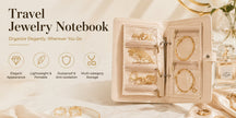 LunaVault - Portable Jewelry Organizer Book