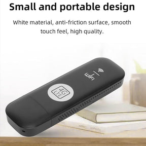 NetFlex – Portable 4G LTE WiFi Device