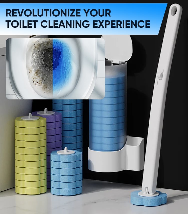 SparkleFlush - Disposable Toilet Cleaner