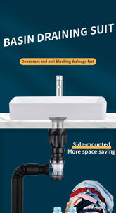 FlowFlex – Adjustable Sink Drain Pipe