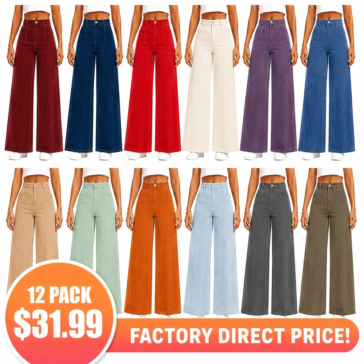 FlexCurve – High-Waisted Tummy Control Jeans