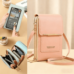 TouchCarry – Women’s Touch Screen Messenger Bag