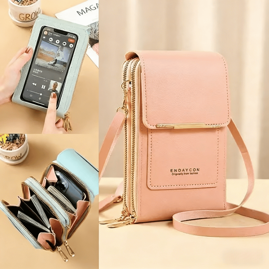 TouchCarry – Women’s Touch Screen Messenger Bag