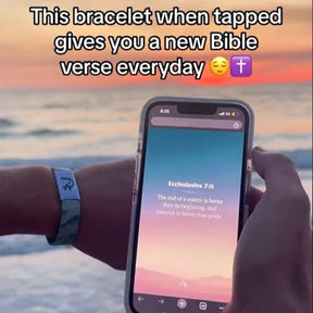 FaithLink | NFC-Enabled Scripture Bracelet