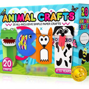 BrainCraft – Kids Educational Activity Kit