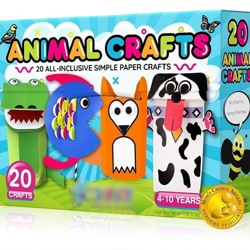 BrainCraft – Kids Educational Activity Kit