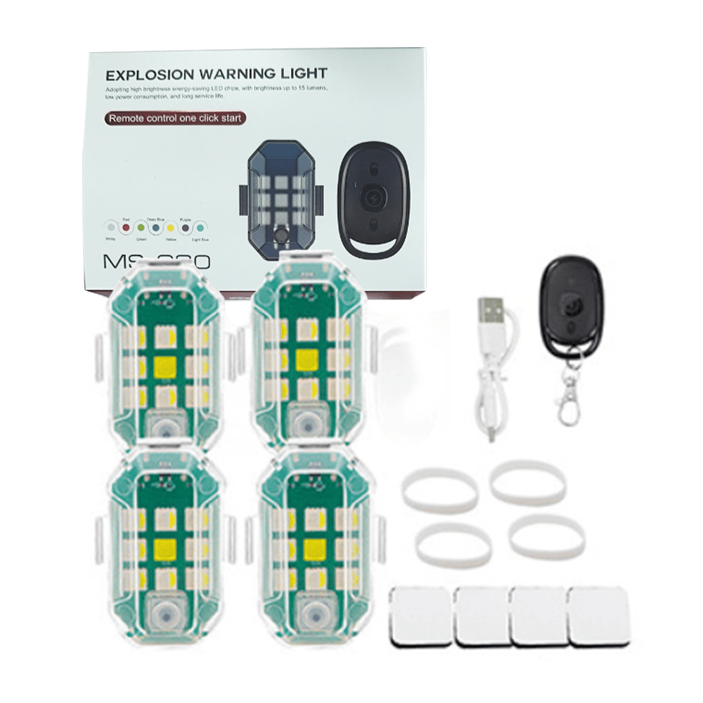FlashGuard – Wireless LED Safety Strobe Light