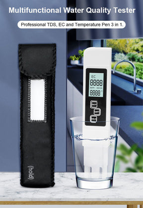 AuraPure – Digital TDS Water Quality Tester