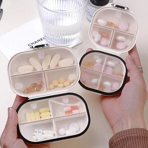 DoseMate – Convenient Portable Pill Case
