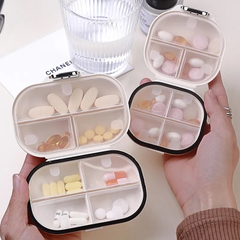 DoseMate – Convenient Portable Pill Case