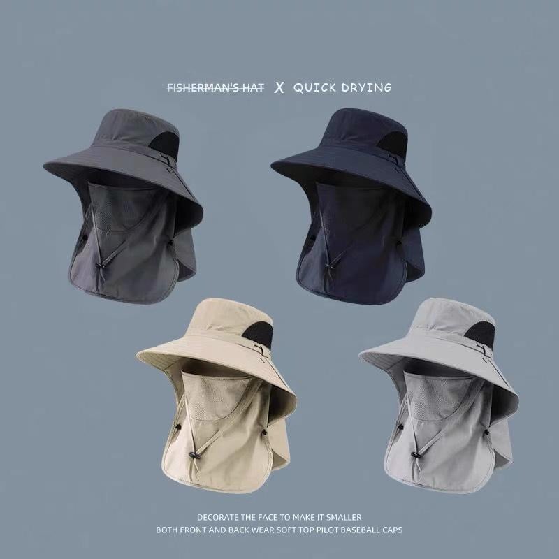 CatchSafe – All Weather Fishing Face Cover & Neck Guard