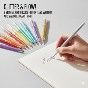 SparkWrite - Bold & Colorful Gel Pen Collection