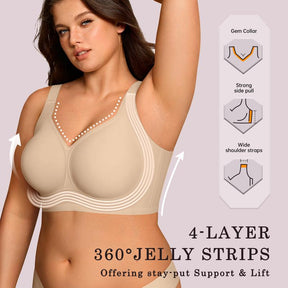JellyFit – Breathable Seamless Bra