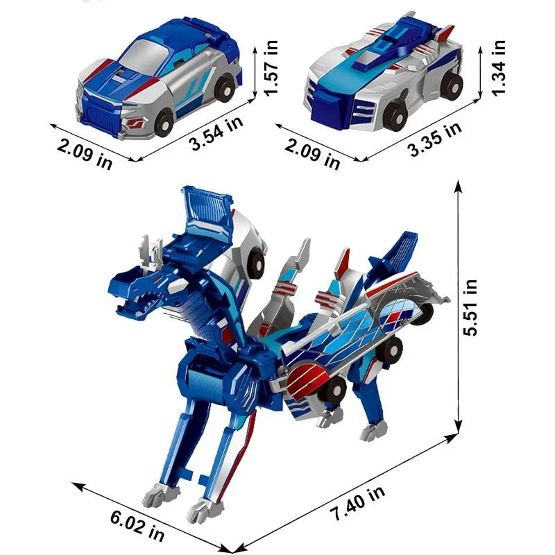 RoboDino – 2-in-1 Transforming Dino Car Toy