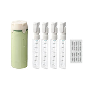 SwiftPour – Leakproof 4-in-1 Travel Dispenser